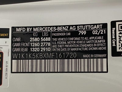 2021 Mercedes-Benz E-Class E 450 4MATIC® Cabriolet