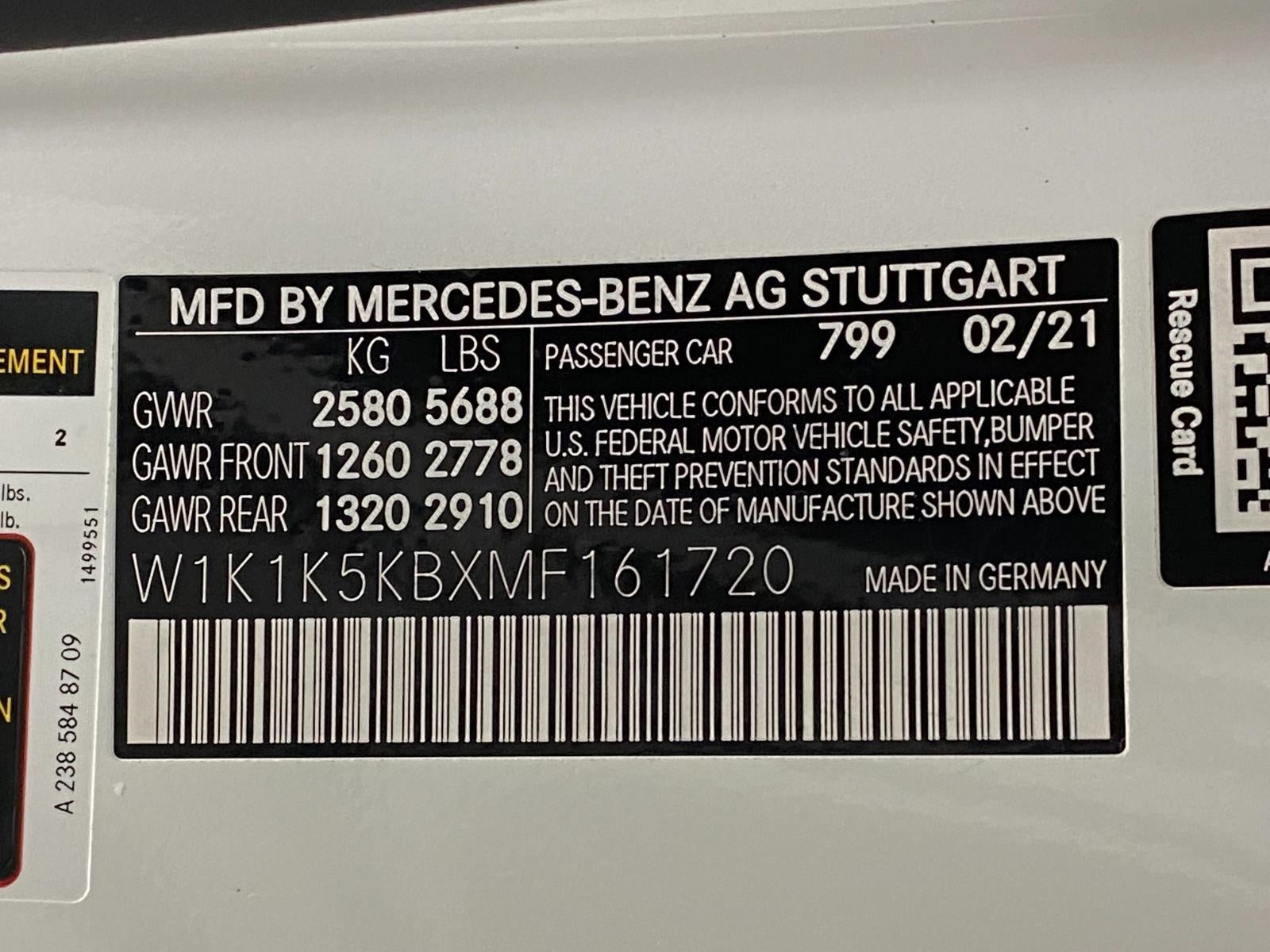 2021 Mercedes-Benz E-Class E 450 4MATIC® Cabriolet