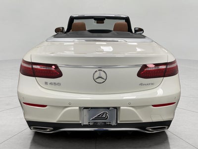 2021 Mercedes-Benz E-Class E 450 4MATIC® Cabriolet