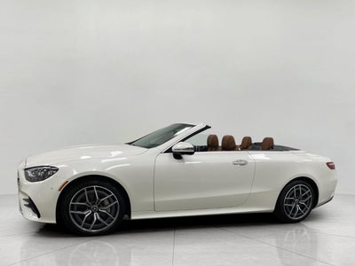 2021 Mercedes-Benz E-Class E 450 4MATIC® Cabriolet