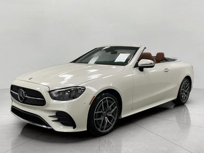2021 Mercedes-Benz E-Class E 450 4MATIC® Cabriolet