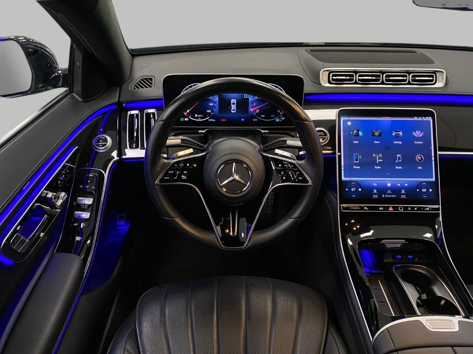 2023 Mercedes-Benz S-Class S 500 4MATIC® Sedan