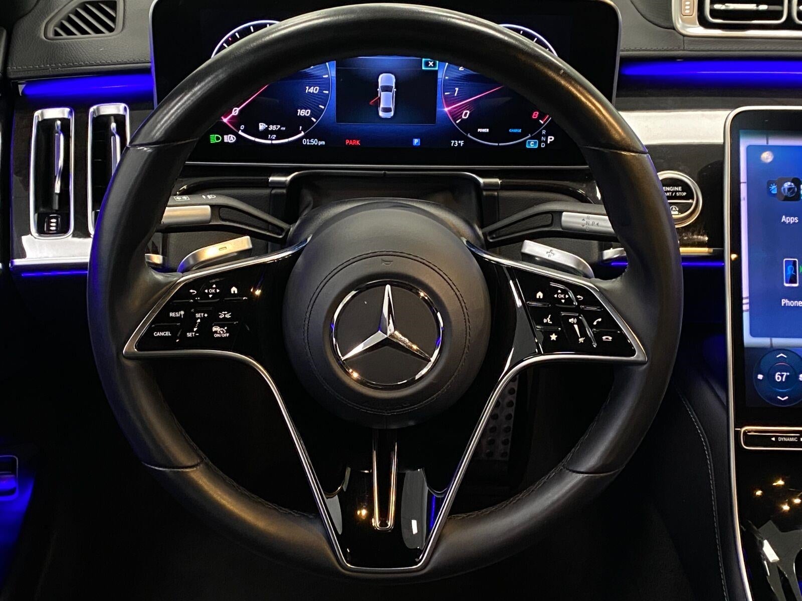 2023 Mercedes-Benz S-Class S 500 4MATIC® Sedan