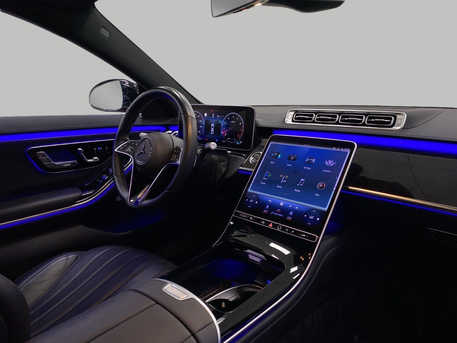 2023 Mercedes-Benz S-Class S 500 4MATIC® Sedan