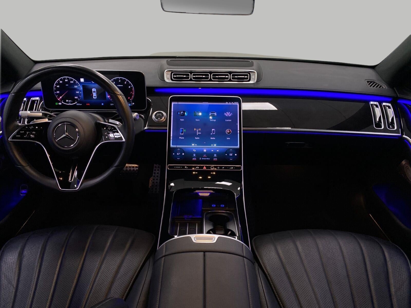 2023 Mercedes-Benz S-Class S 500 4MATIC® Sedan