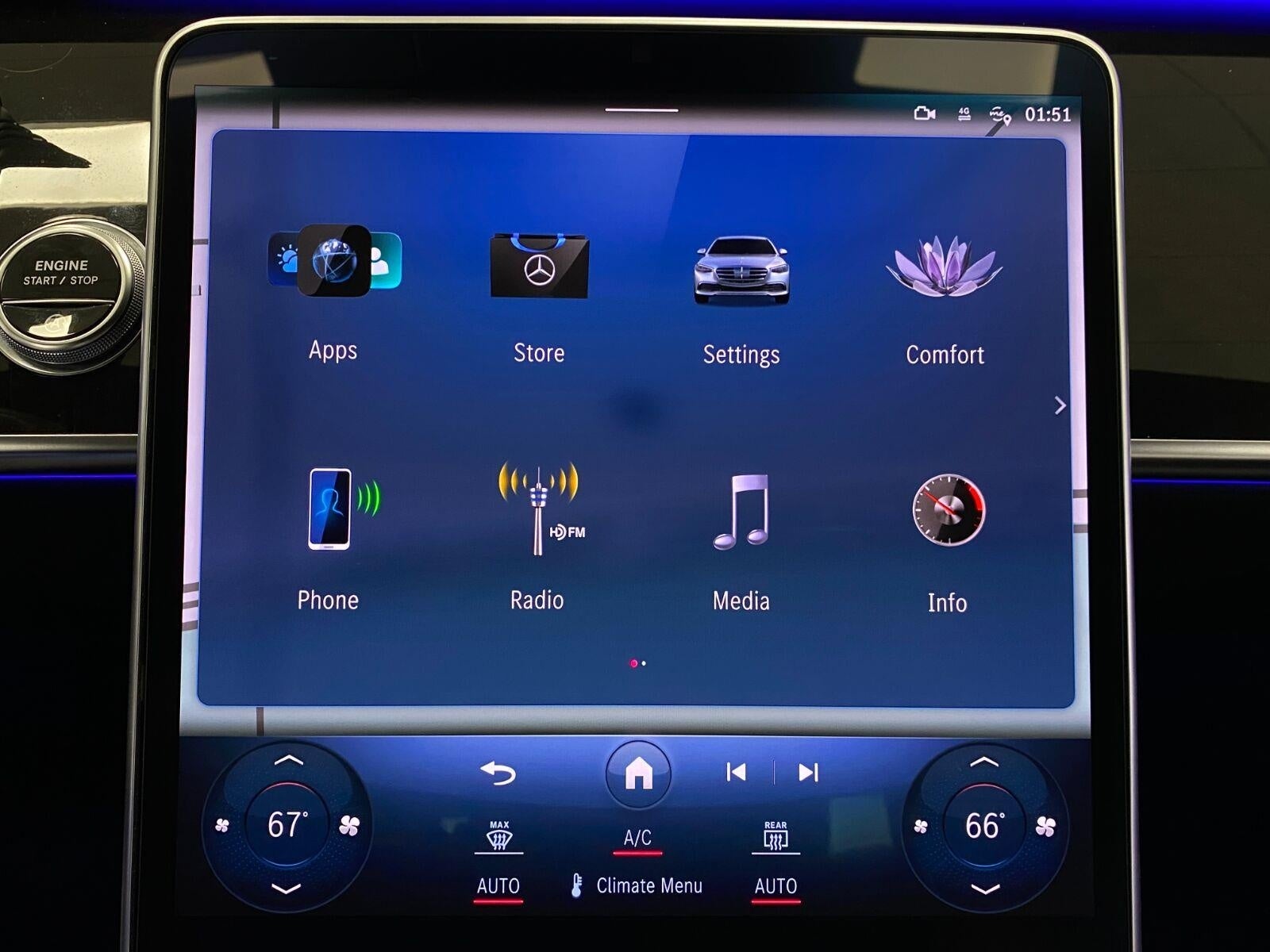2023 Mercedes-Benz S-Class S 500 4MATIC® Sedan