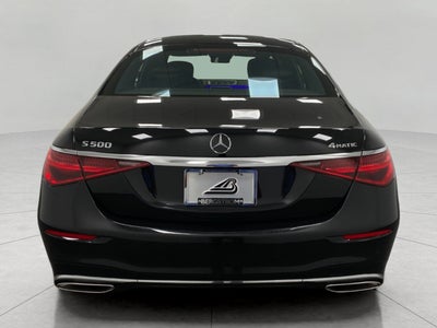 2023 Mercedes-Benz S-Class S 500 4MATIC® Sedan