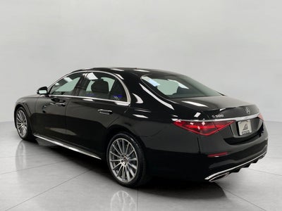 2023 Mercedes-Benz S-Class S 500 4MATIC® Sedan