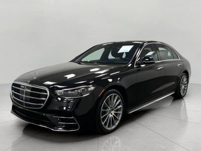 2023 Mercedes-Benz S-Class S 500 4MATIC® Sedan