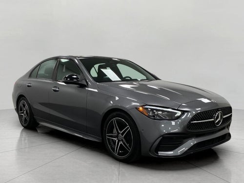 2025 Mercedes-Benz C-Class C 300 4MATIC® Sedan