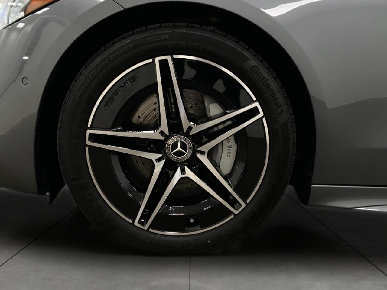 2025 Mercedes-Benz C-Class C 300 4MATIC® Sedan