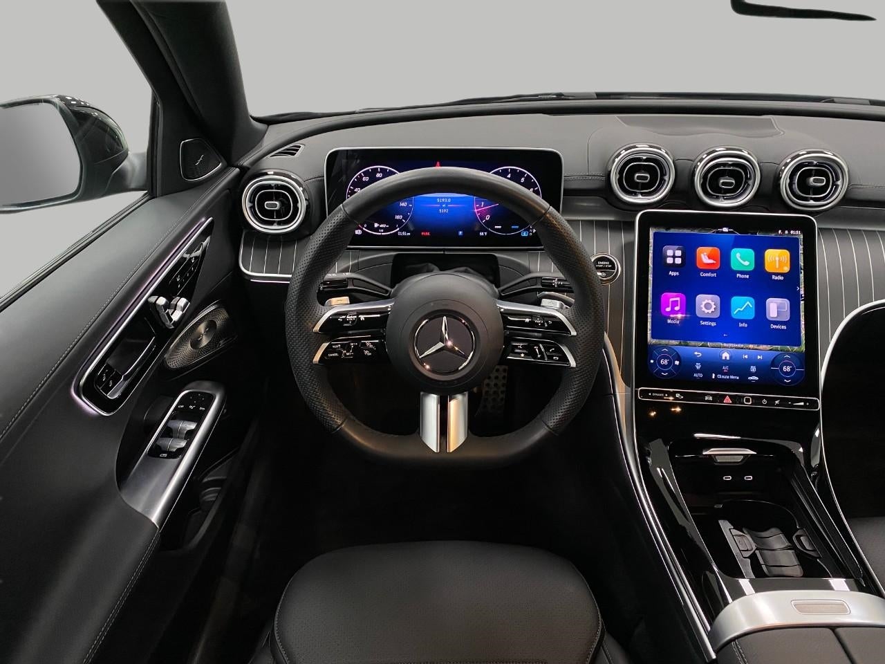 2025 Mercedes-Benz C-Class C 300 4MATIC® Sedan