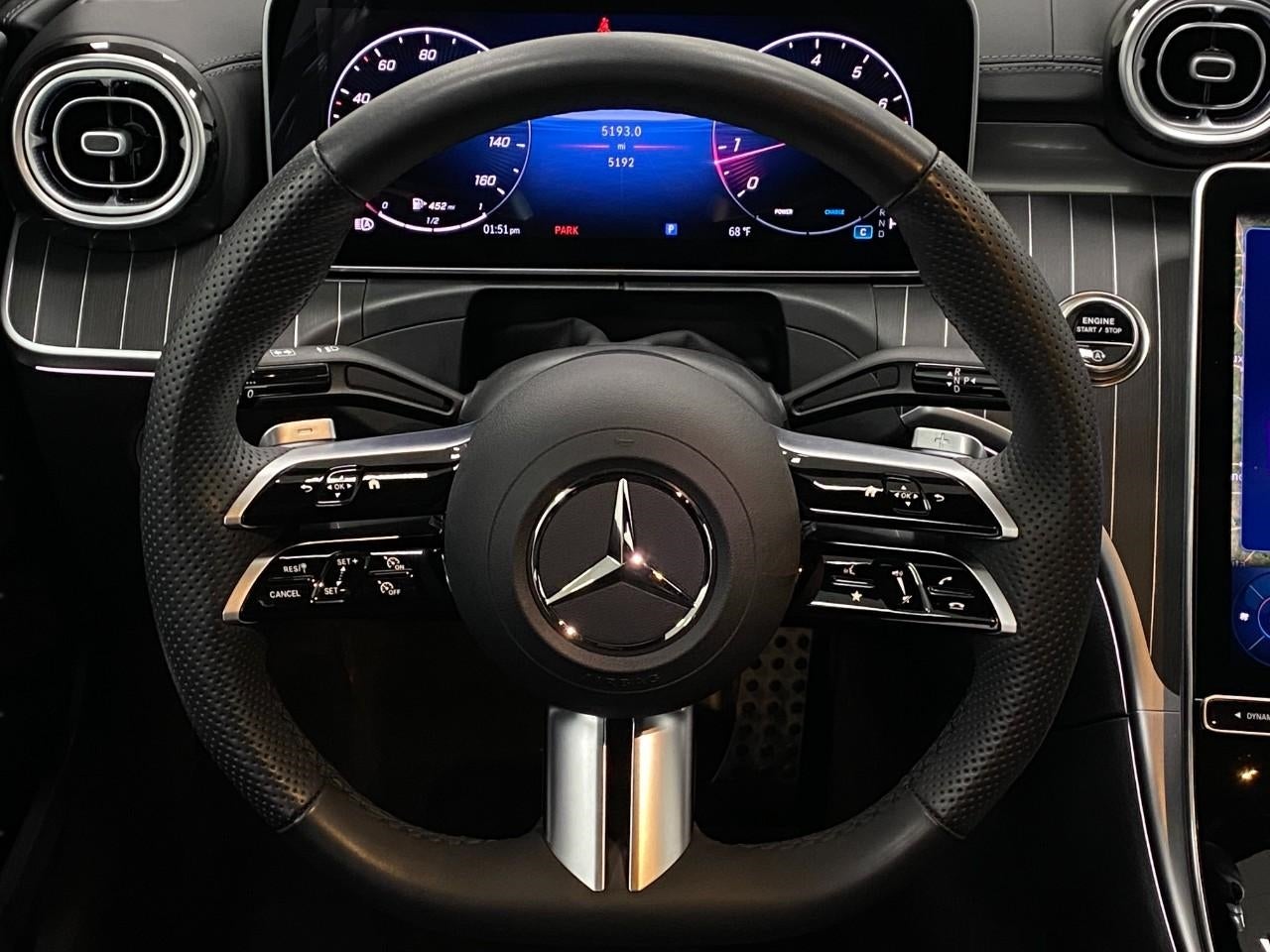 2025 Mercedes-Benz C-Class C 300 4MATIC® Sedan