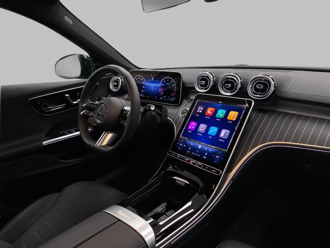 2025 Mercedes-Benz C-Class C 300 4MATIC® Sedan