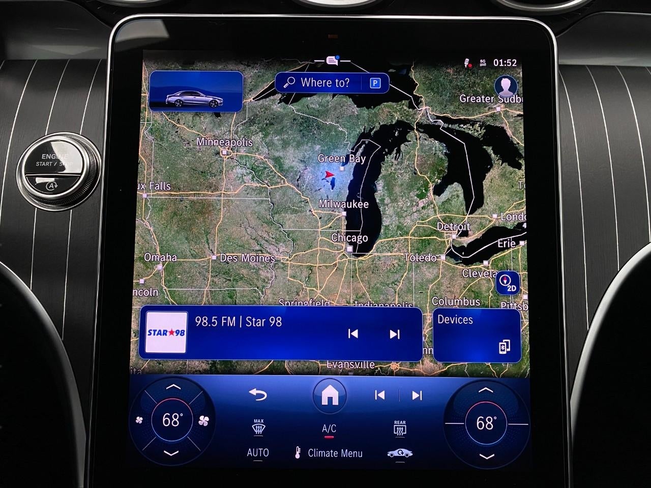 2025 Mercedes-Benz C-Class C 300 4MATIC® Sedan