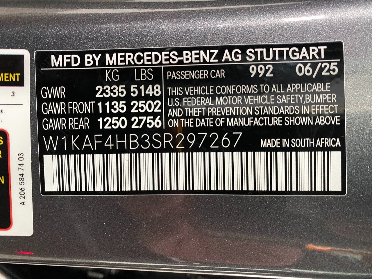2025 Mercedes-Benz C-Class C 300 4MATIC® Sedan