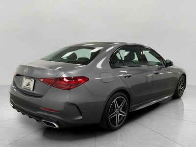 2025 Mercedes-Benz C-Class C 300 4MATIC® Sedan