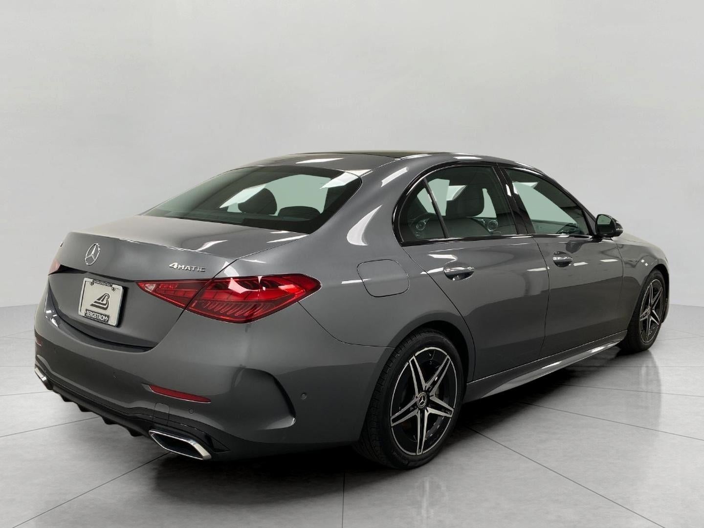 2025 Mercedes-Benz C-Class C 300 4MATIC® Sedan