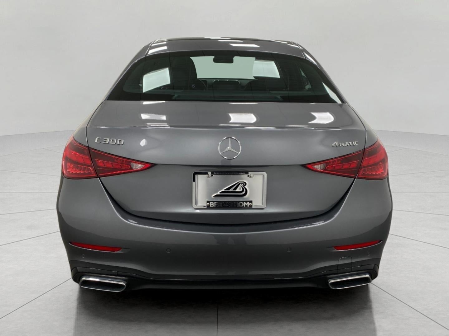 2025 Mercedes-Benz C-Class C 300 4MATIC® Sedan