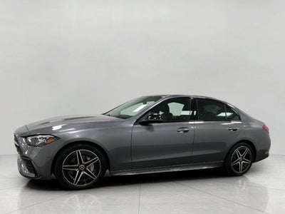 2025 Mercedes-Benz C-Class C 300 4MATIC® Sedan