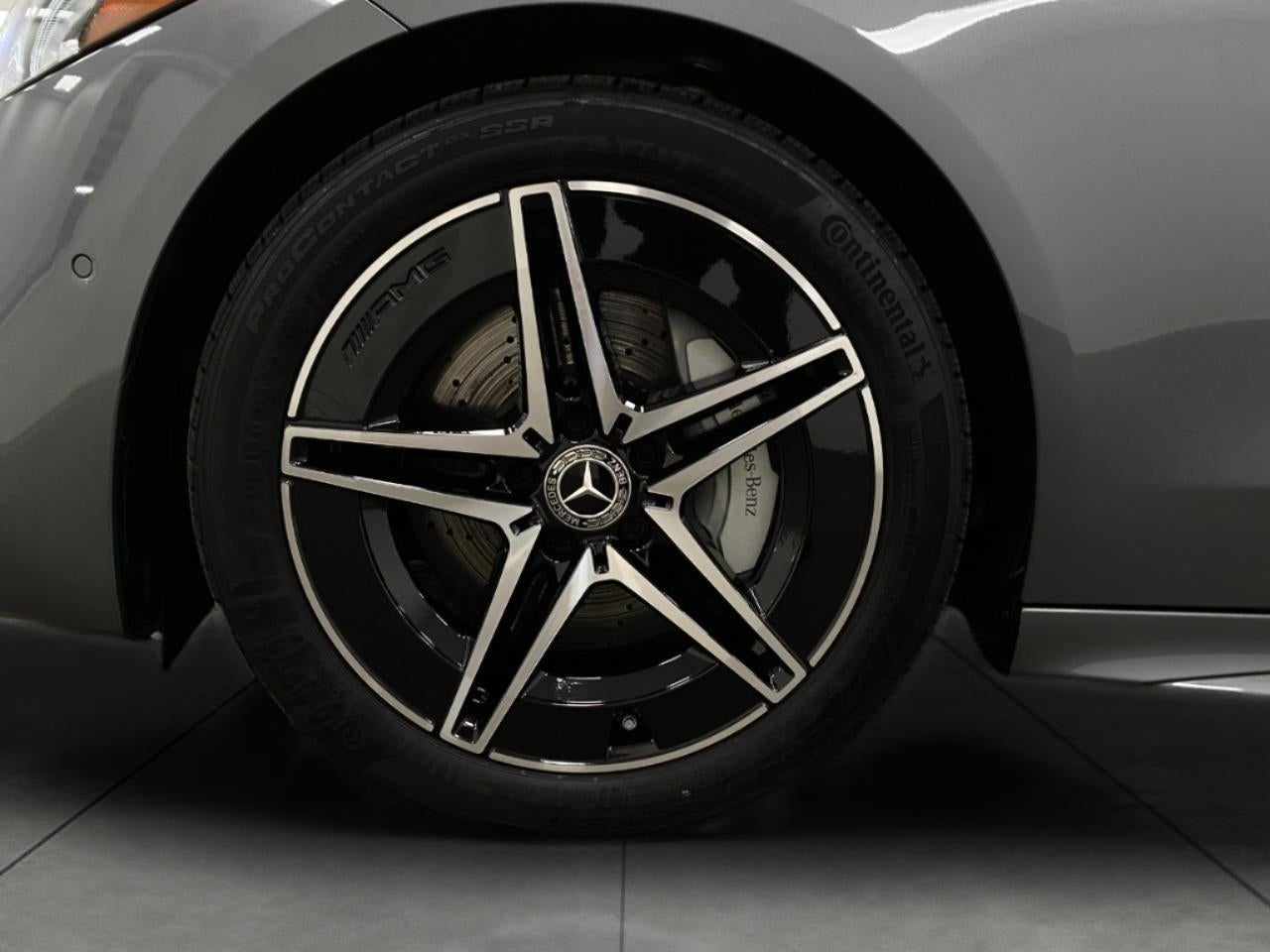 2025 Mercedes-Benz C-Class C 300 4MATIC® Sedan