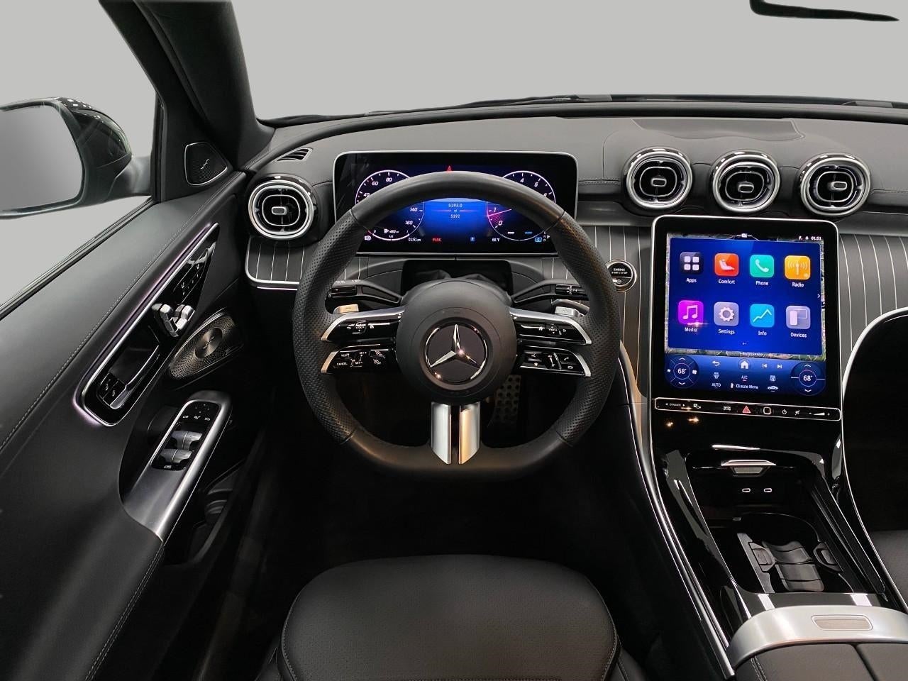 2025 Mercedes-Benz C-Class C 300 4MATIC® Sedan