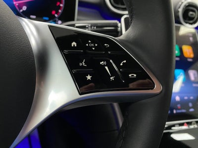 2025 Mercedes-Benz C-Class C 300 4MATIC® Sedan