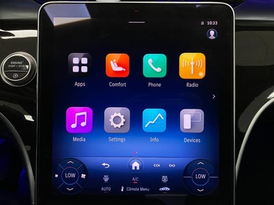 2025 Mercedes-Benz C-Class C 300 4MATIC® Sedan