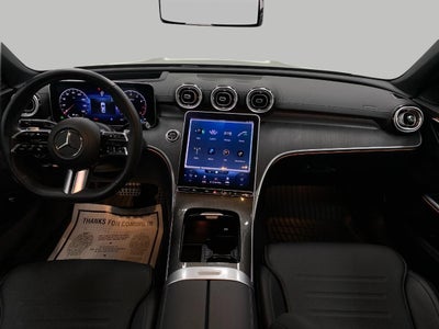 2023 Mercedes-Benz C-Class C 300 4MATIC® Sedan