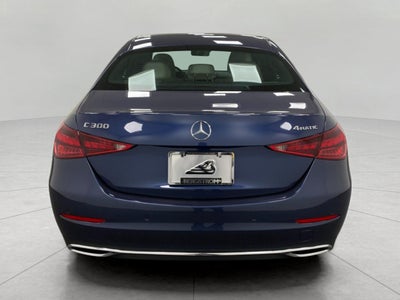 2026 Mercedes-Benz C-Class C 300 4MATIC® Sedan