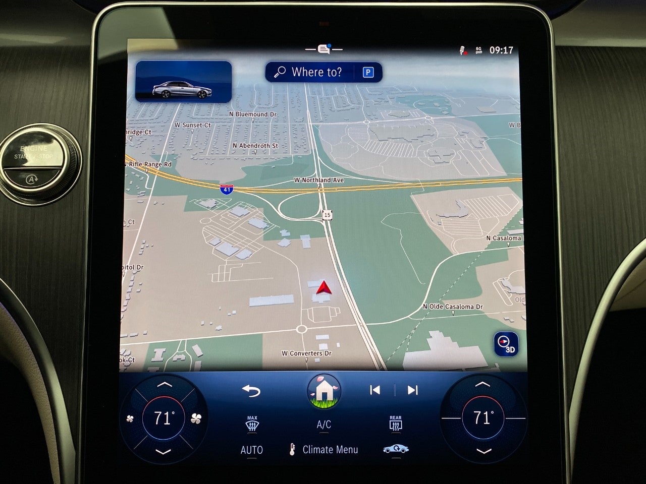 2026 Mercedes-Benz C-Class C 300 4MATIC® Sedan