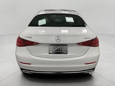 2026 Mercedes-Benz C-Class C 300 4MATIC® Sedan