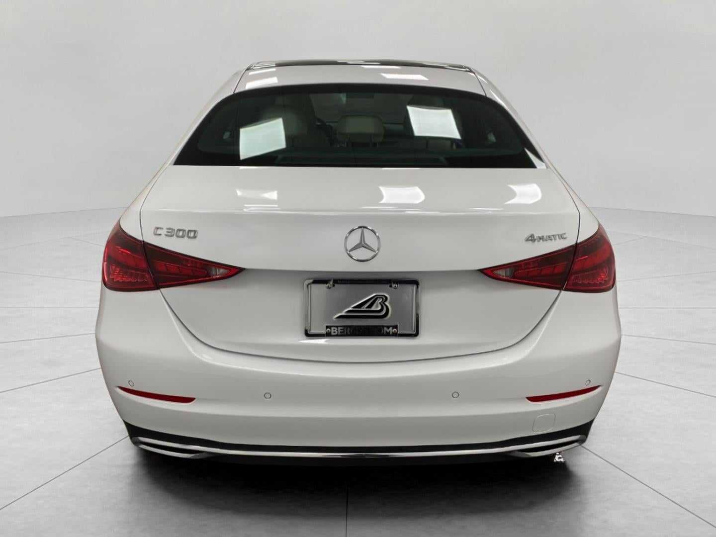 2026 Mercedes-Benz C-Class C 300 4MATIC® Sedan