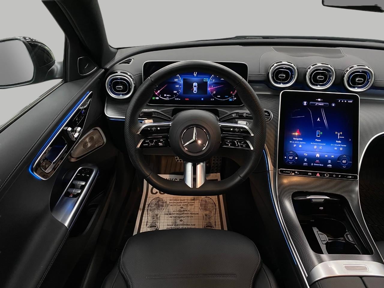 2024 Mercedes-Benz C-Class C 300 4MATIC® Sedan