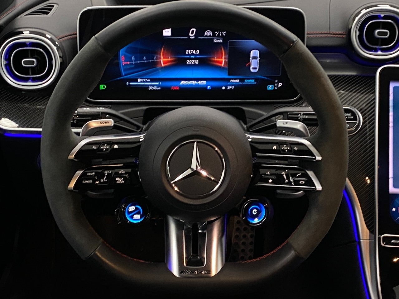 2023 Mercedes-Benz C-Class AMG® C 43 4MATIC® Sedan