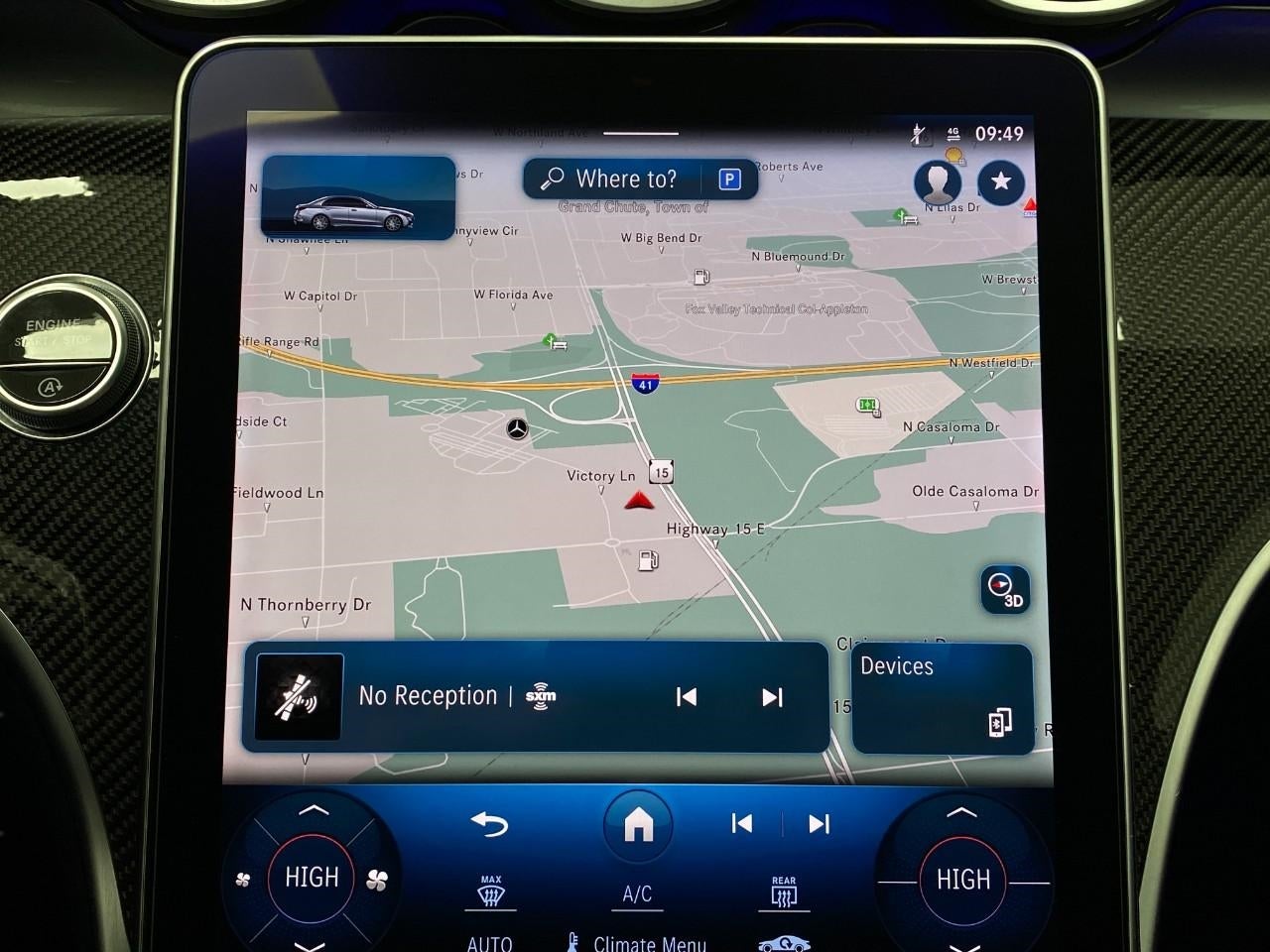 2023 Mercedes-Benz C-Class AMG® C 43 4MATIC® Sedan