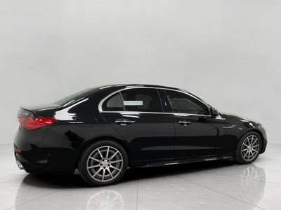2024 Mercedes-Benz C-Class AMG® C 43 4MATIC® Sedan