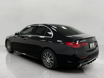 2024 Mercedes-Benz C-Class AMG® C 43 4MATIC® Sedan