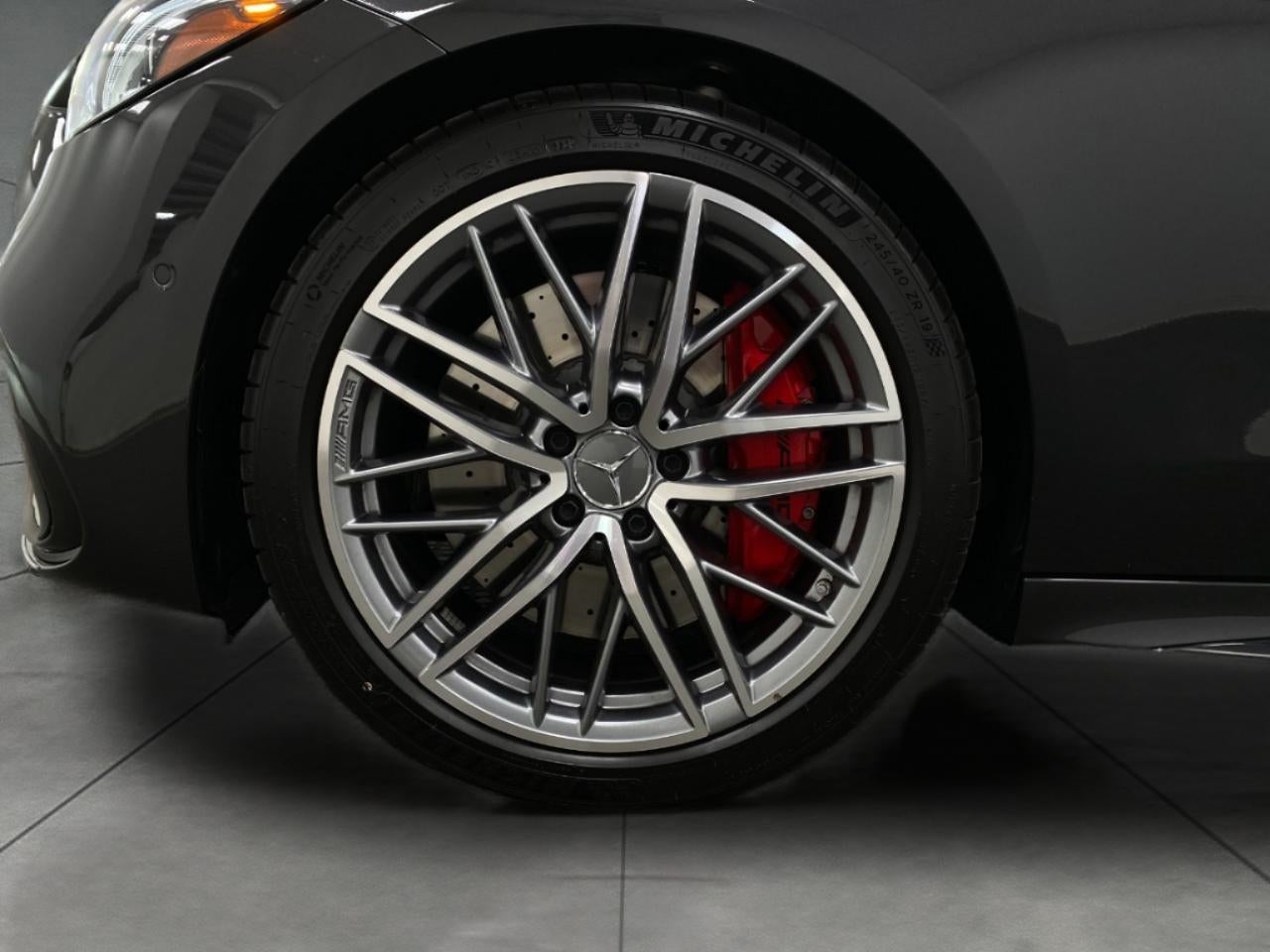 2025 Mercedes-Benz C-Class AMG® C 43 4MATIC® Sedan