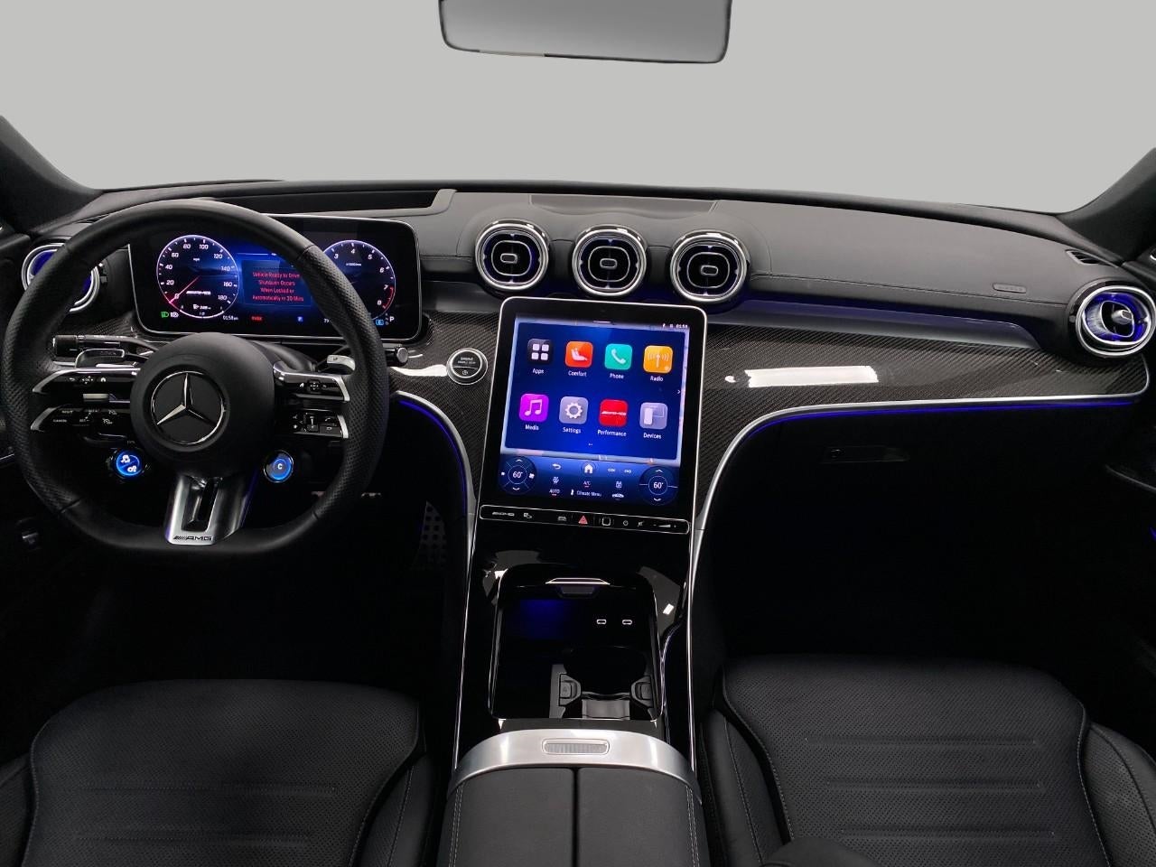 2025 Mercedes-Benz C-Class AMG® C 43 4MATIC® Sedan