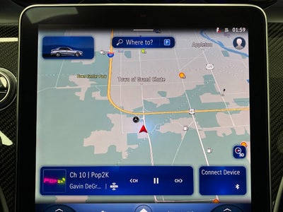 2025 Mercedes-Benz C-Class AMG® C 43 4MATIC® Sedan