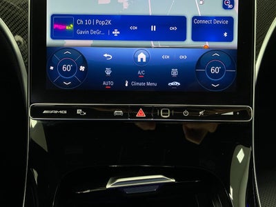 2025 Mercedes-Benz C-Class AMG® C 43 4MATIC® Sedan