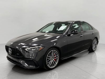 2025 Mercedes-Benz C-Class AMG® C 43 4MATIC® Sedan