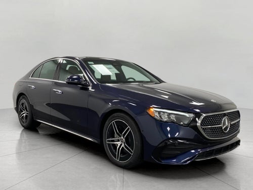 2026 Mercedes-Benz E-Class E 350 4MATIC® Sedan