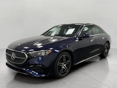 2026 Mercedes-Benz E-Class E 350 4MATIC® Sedan