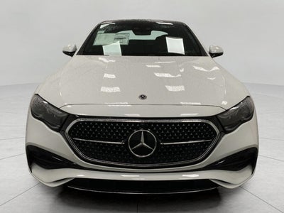 2026 Mercedes-Benz E-Class E 350 4MATIC® Sedan