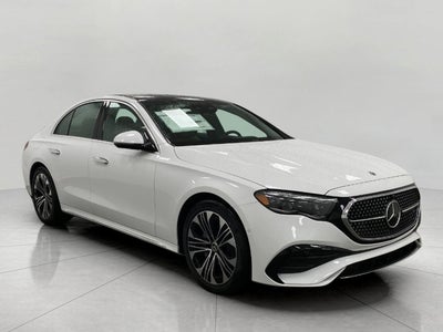 2026 Mercedes-Benz E-Class E 350 4MATIC® Sedan