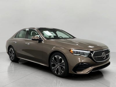 2026 Mercedes-Benz E-Class E 350 4MATIC® Sedan
