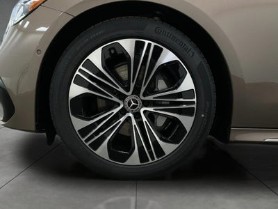 2026 Mercedes-Benz E-Class E 350 4MATIC® Sedan