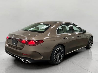 2026 Mercedes-Benz E-Class E 350 4MATIC® Sedan
